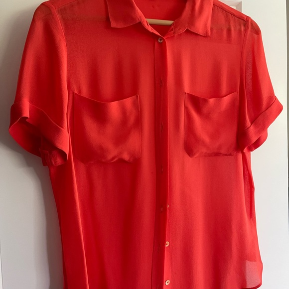 T Babaton Silk Shirt - Picture 1 of 2